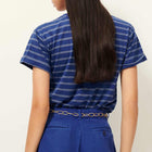 Flaherty T-Shirt blazer blue Sessùn