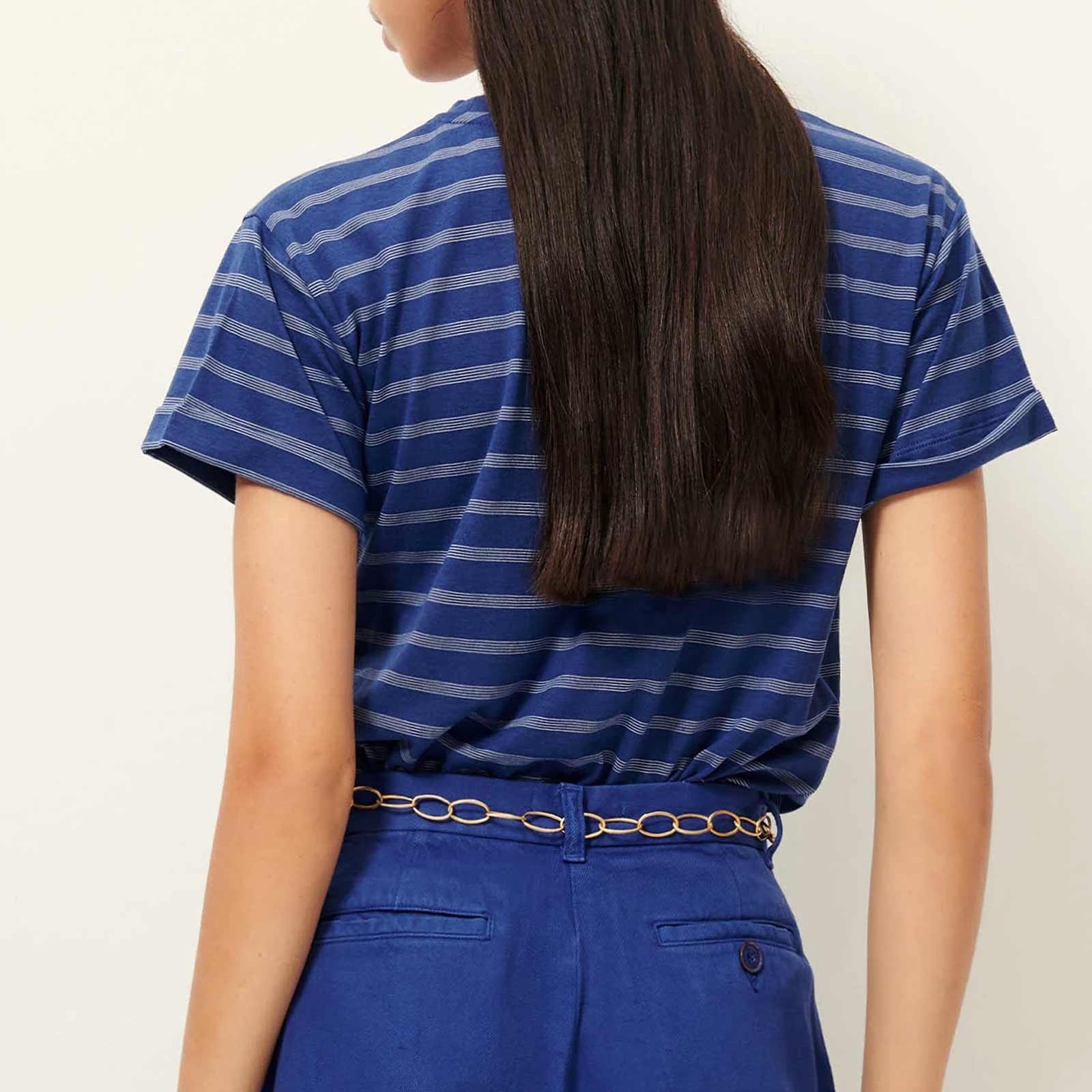 Flaherty T-Shirt blazer blue Sessùn