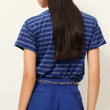 Flaherty T-Shirt blazer blue Sessùn