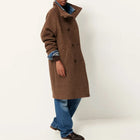 Floral BLVD Long Coat warm stone Sessùn