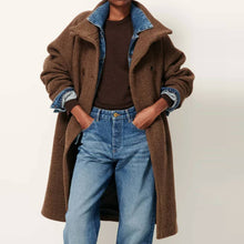 Floral BLVD Long Coat warm stone Sessùn