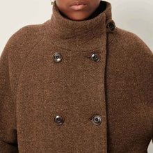 Floral BLVD Long Coat warm stone Sessùn