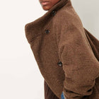 Floral BLVD Long Coat warm stone Sessùn