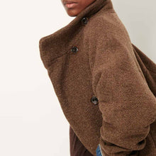 Floral BLVD Long Coat warm stone Sessùn