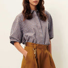 Florentina Blouse amberazul Sessùn