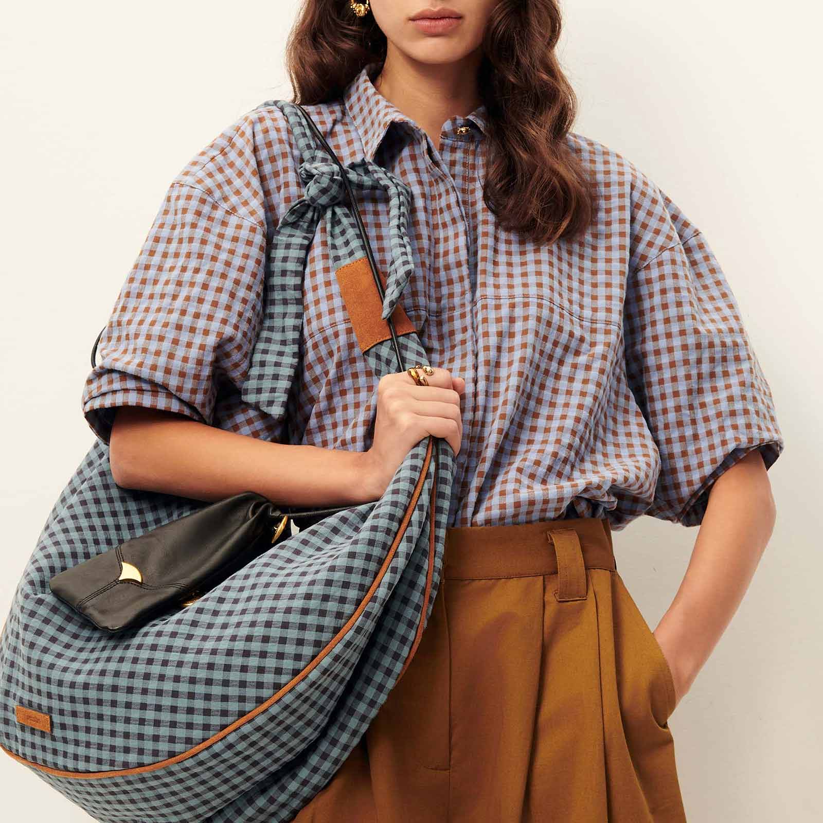 Florentina Blouse amberazul Sessùn