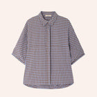 Florentina Blouse amberazul Sessùn