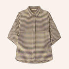 Florentina Blouse sandblack Sessùn