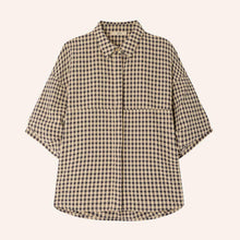 Florentina Blouse sandblack Sessùn