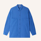 Fontania Blouse office blue Sessùn