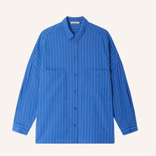 Fontania Blouse office blue Sessùn