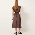 Galaday Dress mahogany