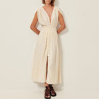 Galiane Dress ecume Sessùn