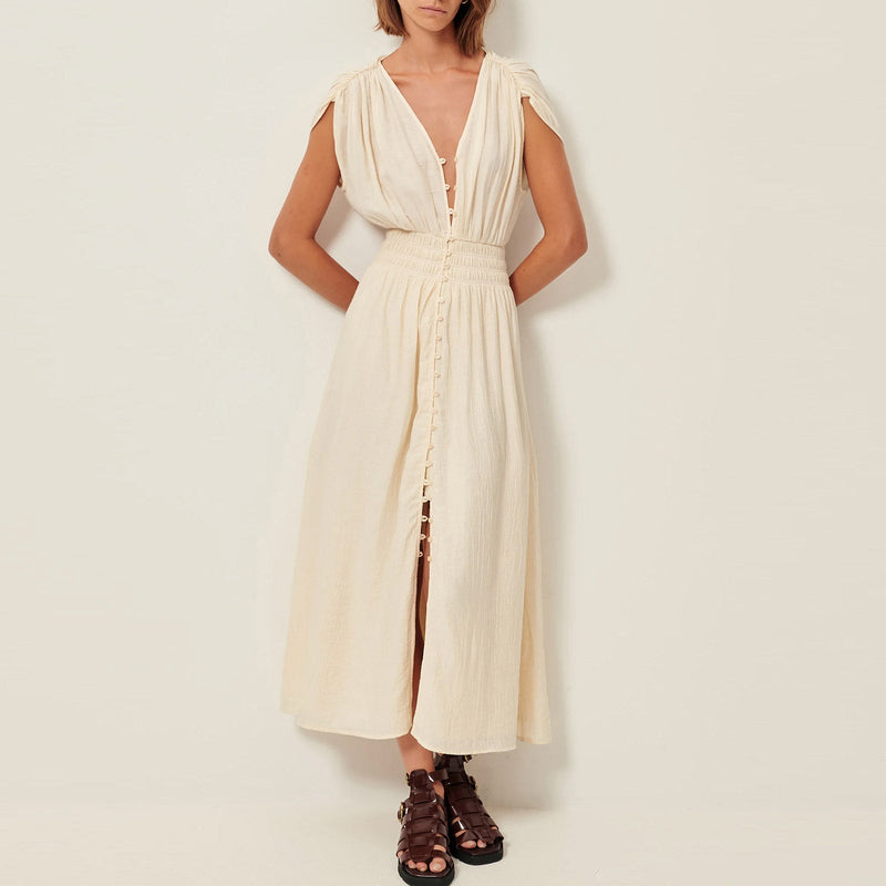 Galiane Dress ecume Sessùn