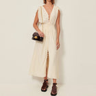 Galiane Dress ecume Sessùn