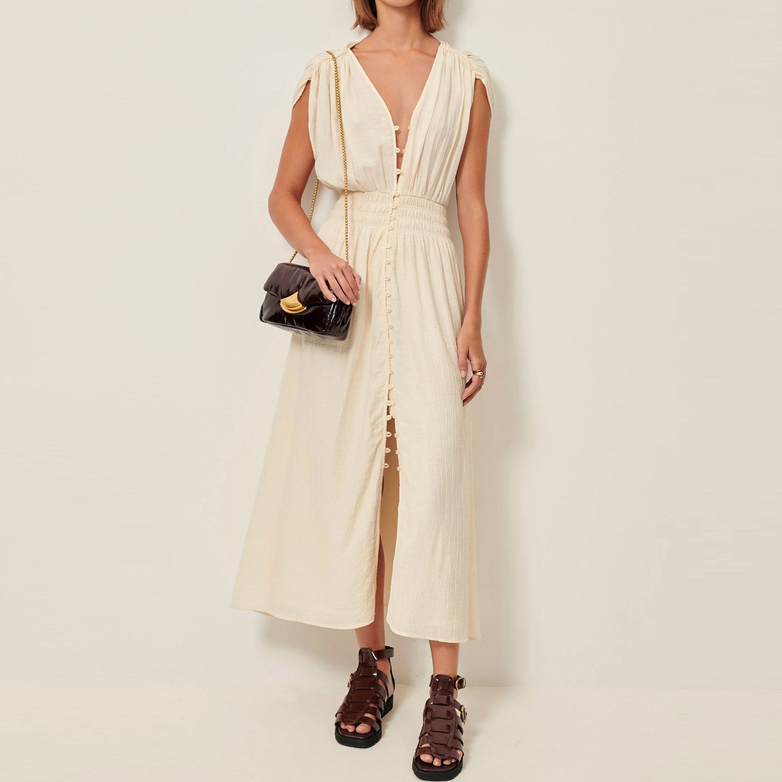 Galiane Dress ecume Sessùn