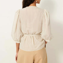 Georgia Blouse sandcream