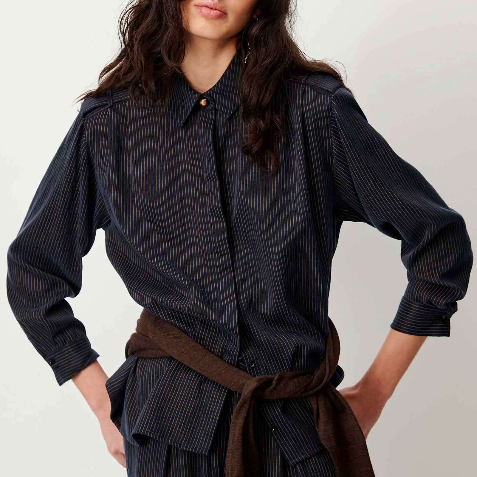 Ginnie Shirt navynut