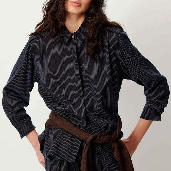 Ginnie Shirt navynut