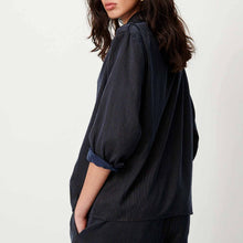 Ginnie Shirt navynut