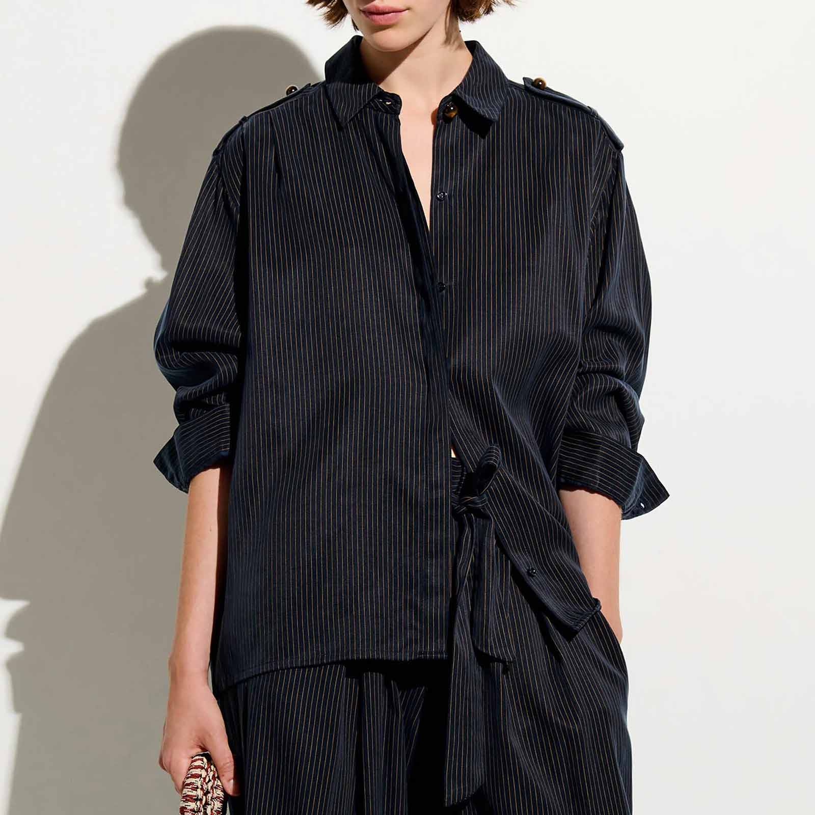 Ginnie Shirt navynut