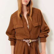 Guggen Shirt caramel