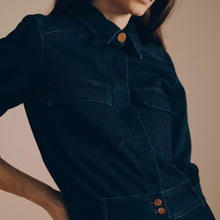 Guggen Shirt denim blue