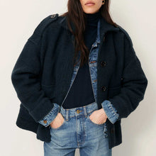 Harrison Short Coat night shadow Sessùn