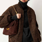 Heavelyn Short Coat tweedy
