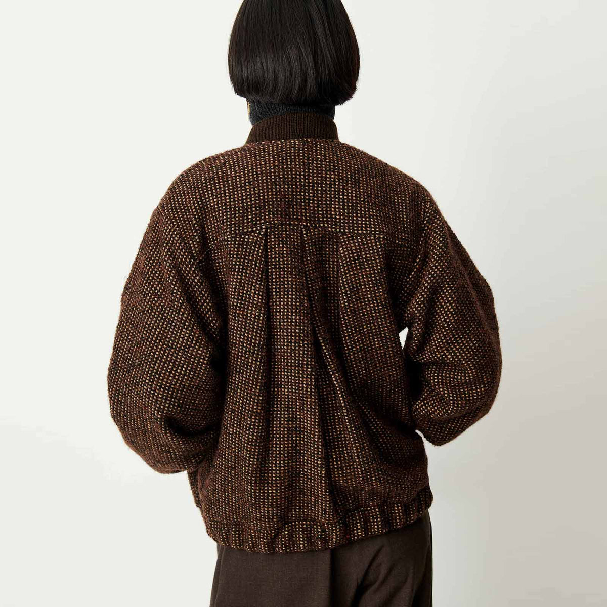 Heavelyn Short Coat tweedy