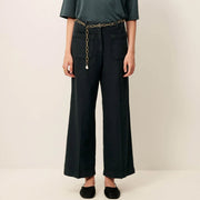 Hendrick Pants smoke green Sessùn