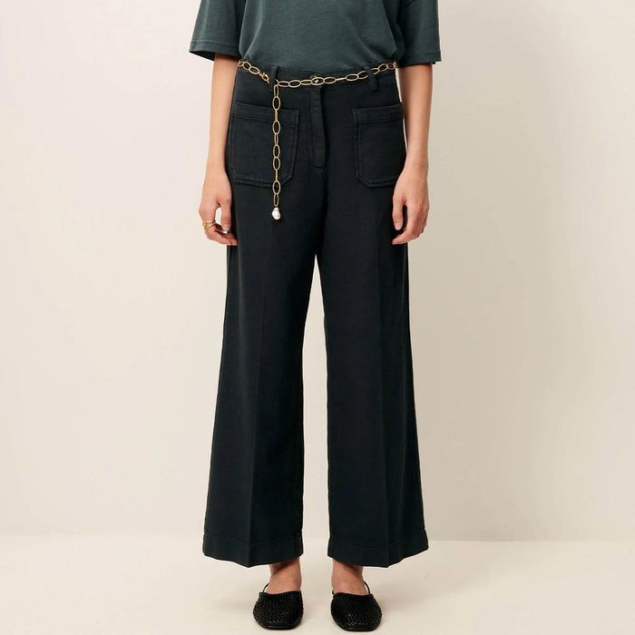 Hendrick Pants smoke green Sessùn