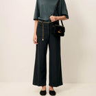 Hendrick Pants smoke green Sessùn