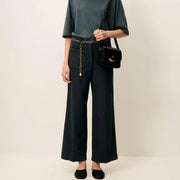 Hendrick Pants smoke green Sessùn
