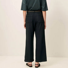 Hendrick Pants smoke green Sessùn