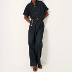 Hojika Pants indigo blue Sessùn