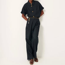 Hojika Pants indigo blue Sessùn