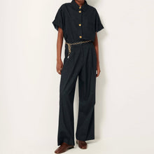 Hojika Pants indigo blue Sessùn