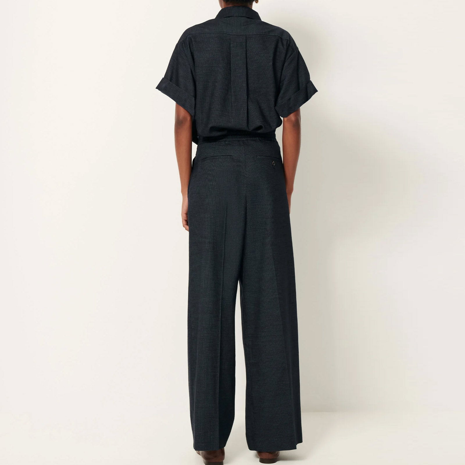 Hojika Pants indigo blue Sessùn