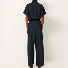 Hojika Pants indigo blue Sessùn