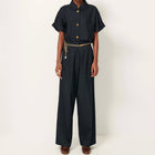 Hojika Pants indigo blue Sessùn