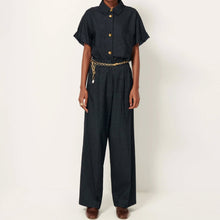 Hojika Pants indigo blue Sessùn