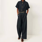 Hojika Pants indigo blue Sessùn
