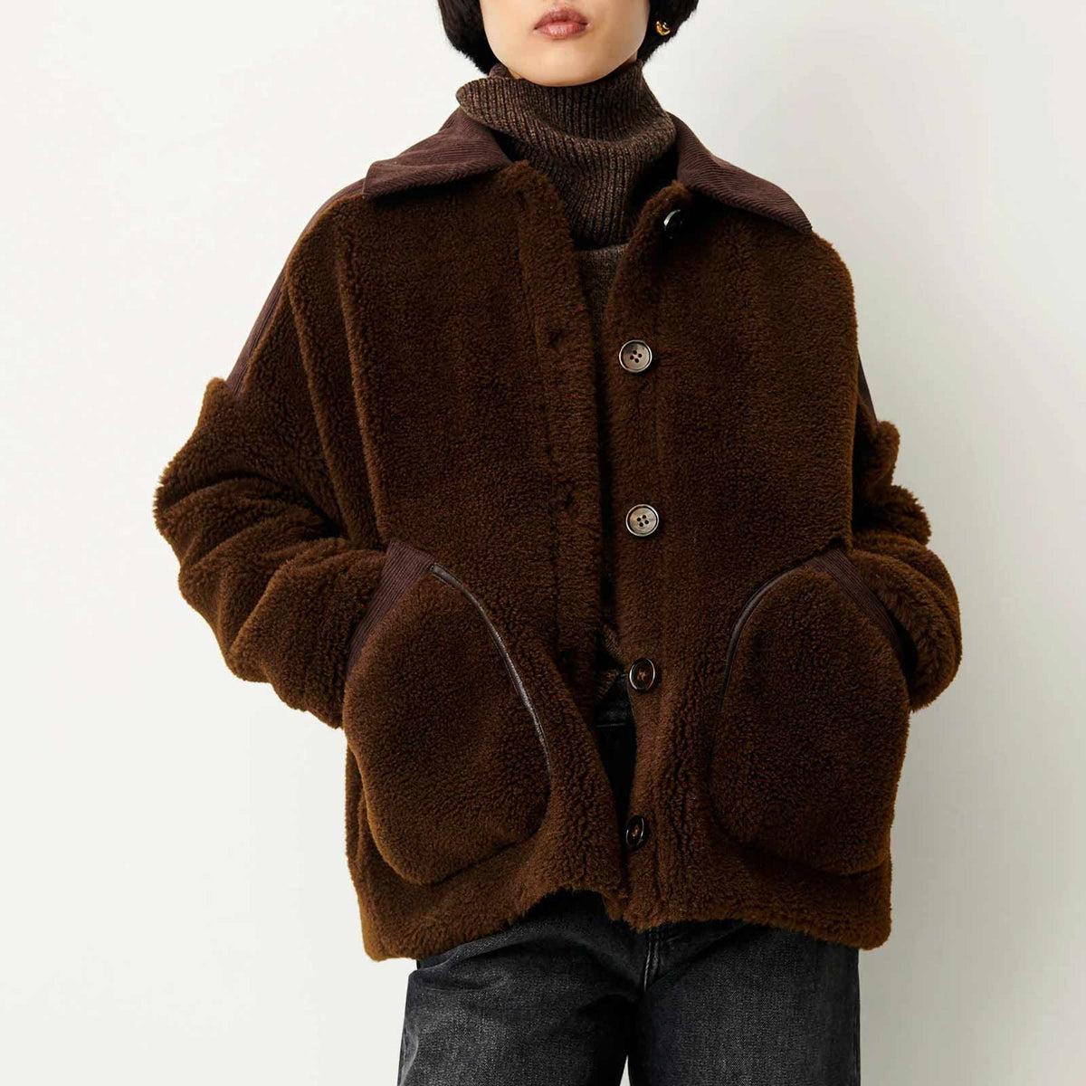 Icy Rocky Jacket earth