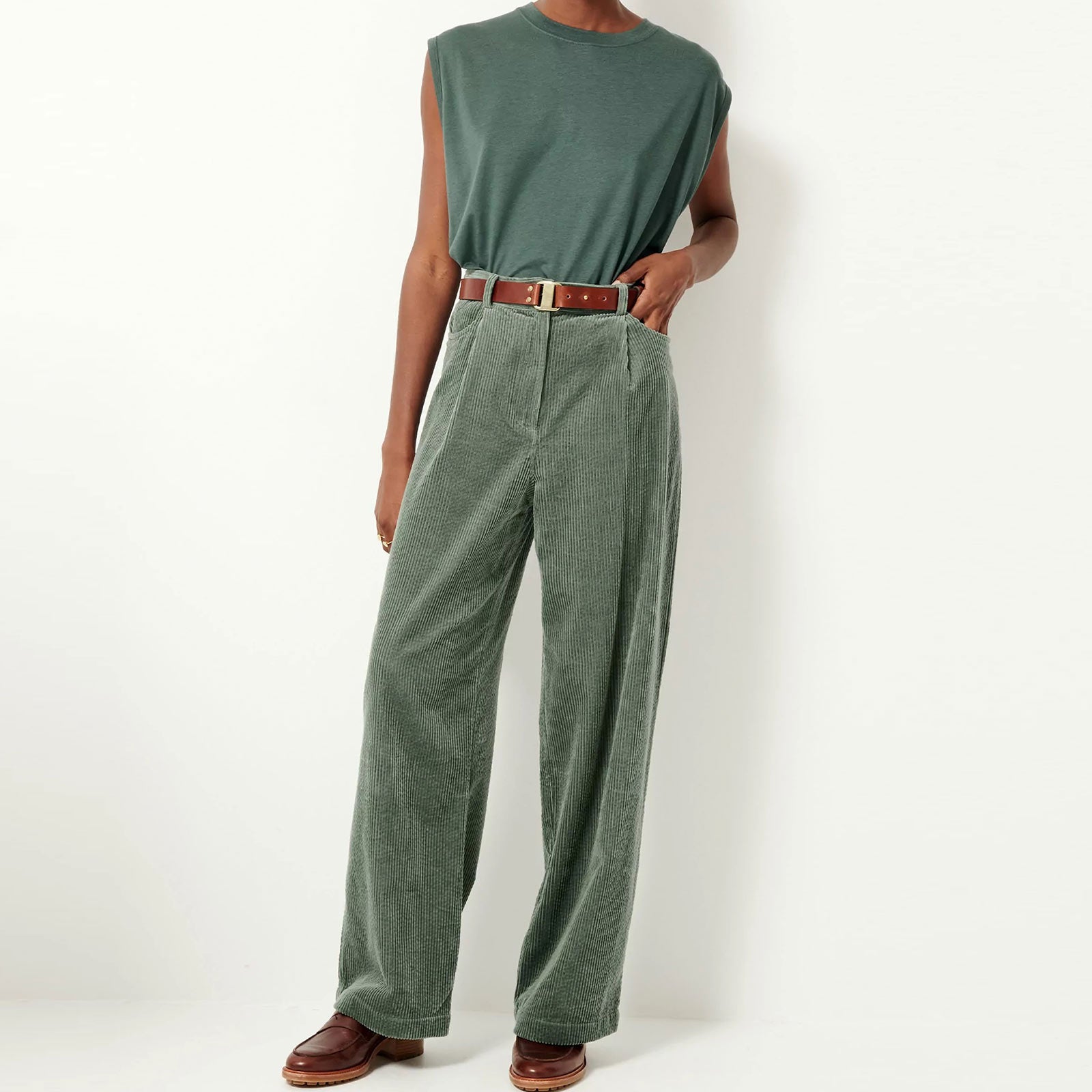 Insta Hello Trousers misty jade