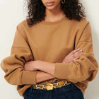 Isi Oversized Sweat gazelle Sessun