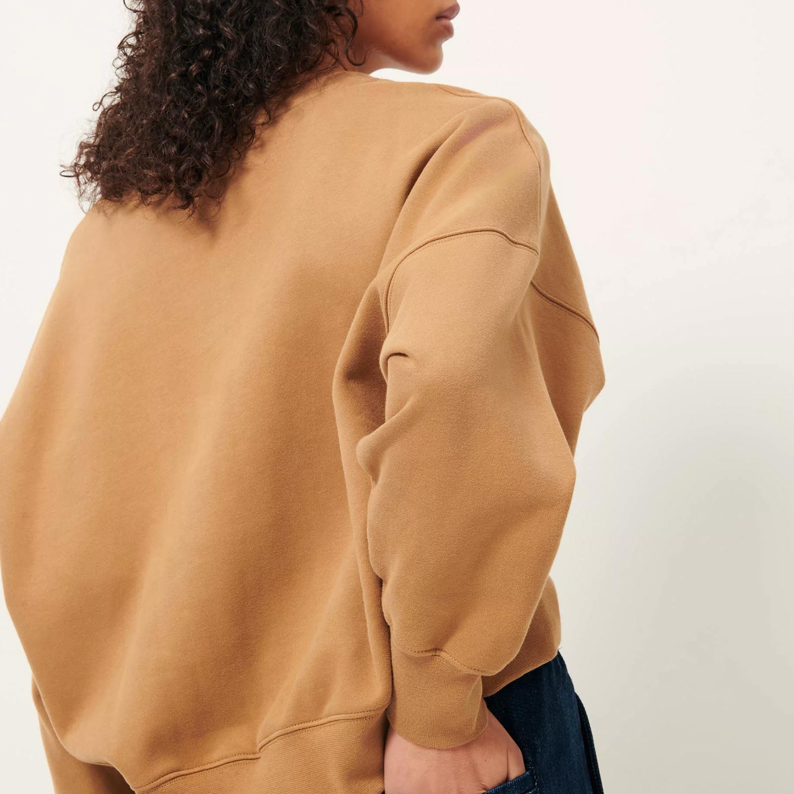 Isi Oversized Sweat gazelle Sessun