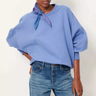 Isi Oversized Sweat italian blue Sessun