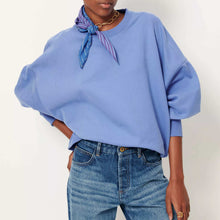 Isi Oversized Sweat italian blue Sessun