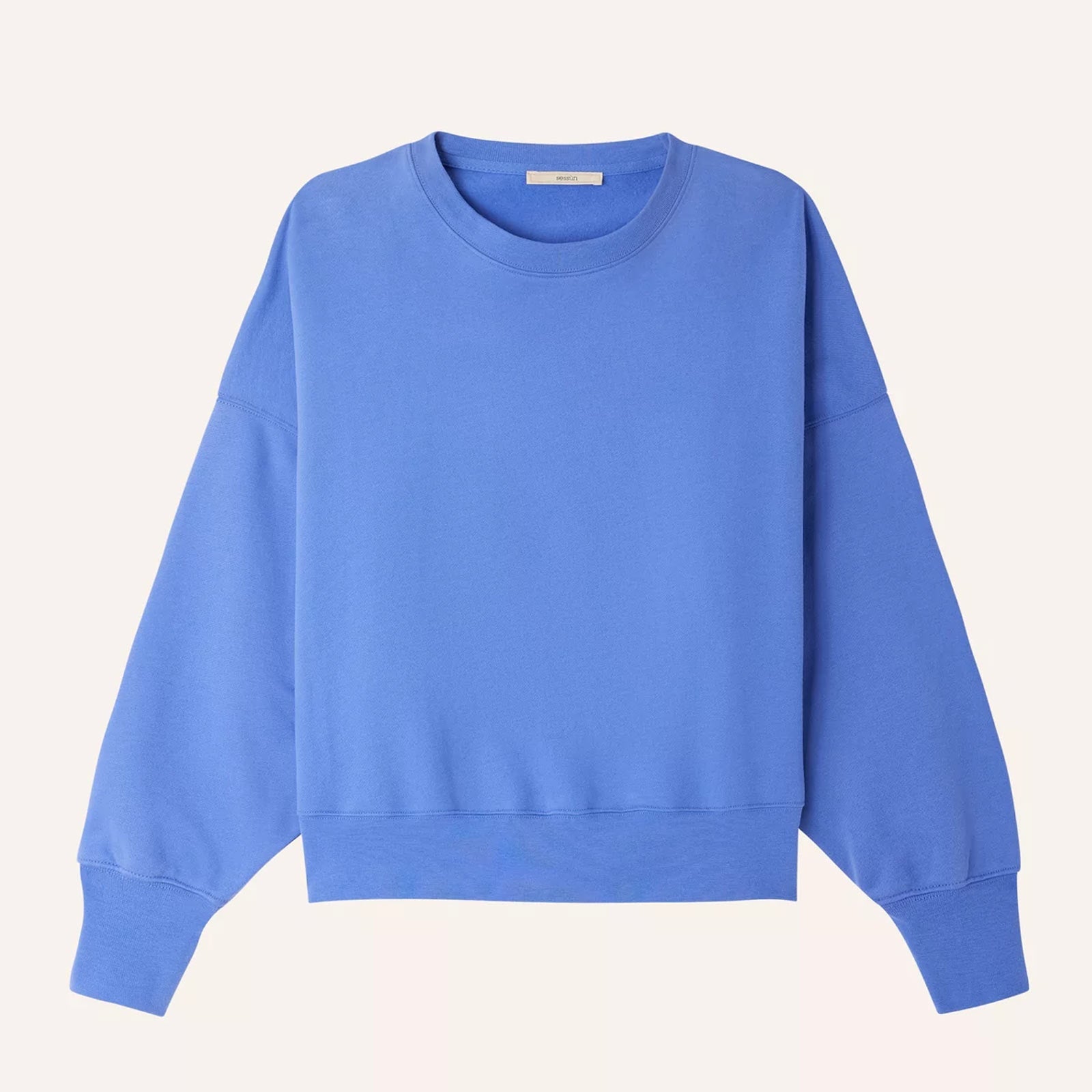 Isi Oversized Sweat italian blue Sessun